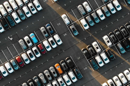 Imagem do projeto 'Controle de Estacionamento' 100% responsivo